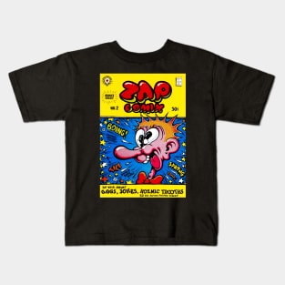 Zap Comix #2 Kids T-Shirt